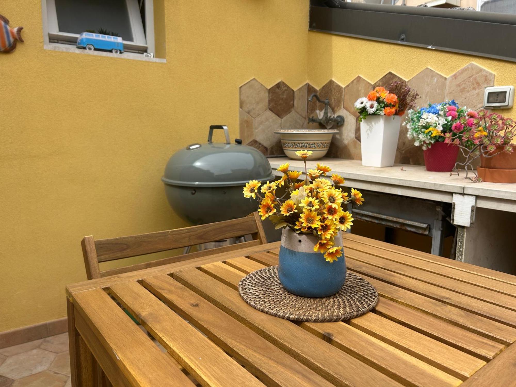 Ragusa Exclusive Flat With Terrace & Bbq Екстер'єр фото